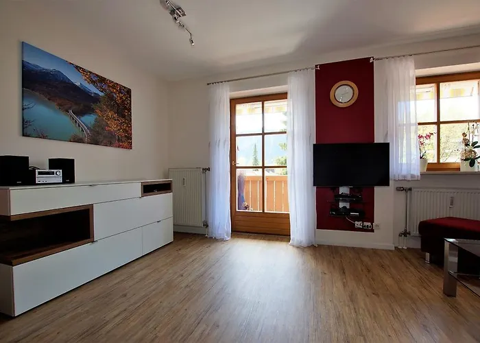 דירה Ferienwohnung Benediktenwand